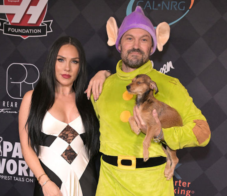 Sharna Burgess and Brian Austin Green at Paw Works Animal Rescue "Ties & Tails" Gala