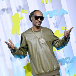 Snoop Dogg at the 2022 MTV Video Music Awards