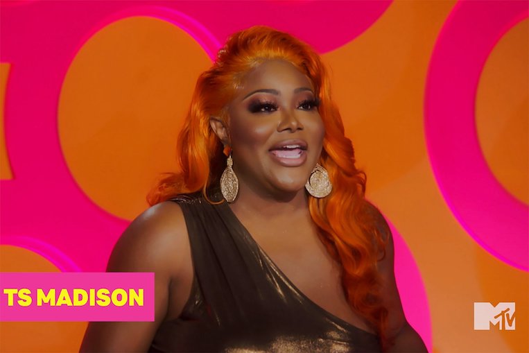 Ts Madison on 'RuPaul's Drag Race' season 15