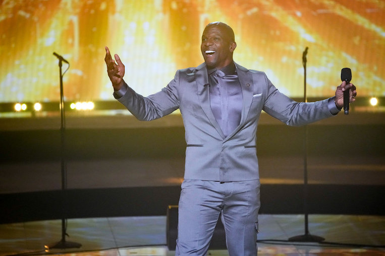 Terry Crews on 'America's Got Talent All-Stars'