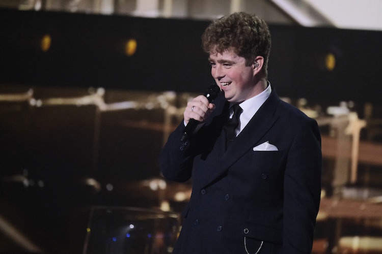 Tom Ball on 'America's Got Talent All-Stars'