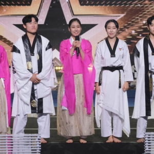 World Taekwondo Demonstration Team on 'America's Got Talent All-Stars'