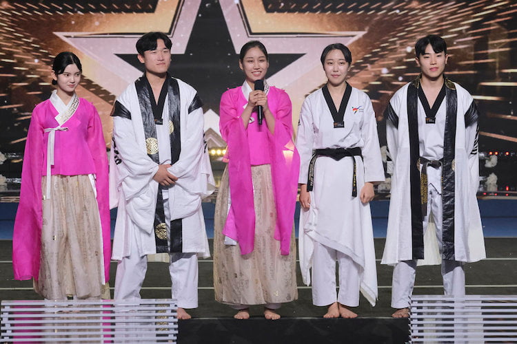 World Taekwondo Demonstration Team on 'America's Got Talent All-Stars'