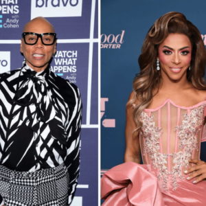 RuPaul at What Happens Live With Andy Cohen, Shangela at The Hollywood Reporter's Women in Entertainment Gala Presented by Lifetime