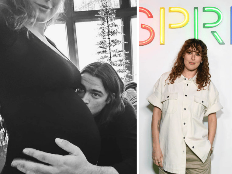 Rumer Willis via Instagram, Rumer Willis at Opening Of ESPRIT LA Pop-Up On Robertson Blvd
