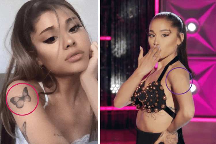 Ariana Grande via Social Media