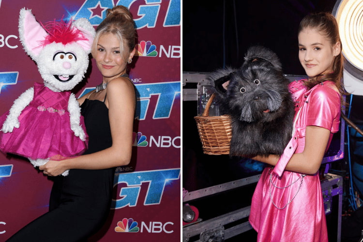 Darci Lynne Farmer on the 'America's Got Talent' Red Carpet, Ana-Maria Margean on 'America's Got Talent All-Stars'