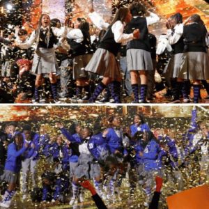Detroit Youth Choir AGT season 14 Golden Buzzer, Detroit Youth Choir AGT All Stars golden buzzer