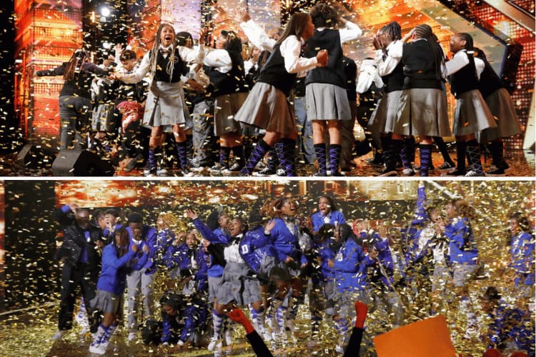 Detroit Youth Choir AGT season 14 Golden Buzzer, Detroit Youth Choir AGT All Stars golden buzzer