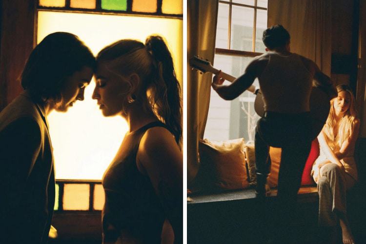 Fletcher and Kelsea Ballerini in Better version (of me)