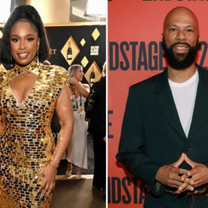 Jennifer Hudson at the 80th annual Golden Globes, Common at Second Stage Gala 2022