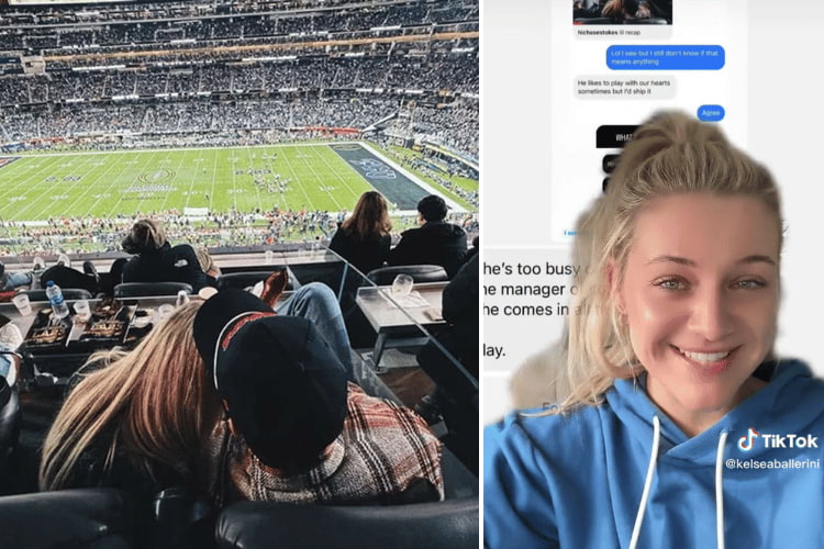 Chase Stokes via Instagram, Kelsea Ballerini via Tiktok