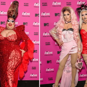 Mistress Isabelle Brooks, Sugar and Spice at the 'RuPaul's Drag Race' season 15 Premiere event