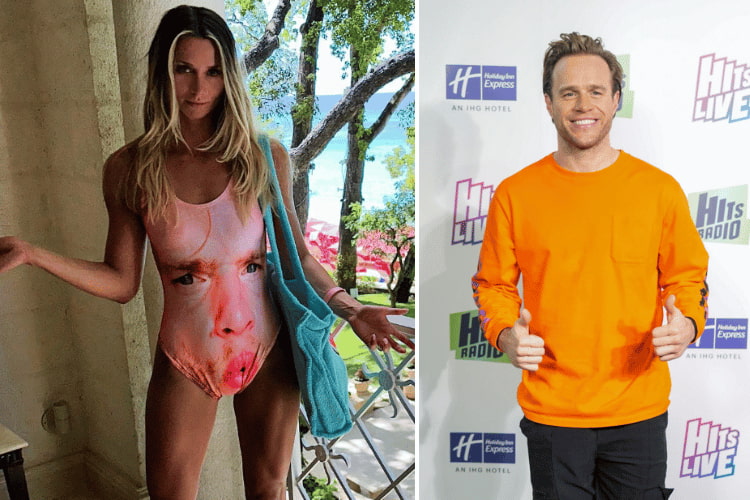 Amelia Tank on Olly Murs' Instagram, Olly Murs at HITS Radio Live Manchester