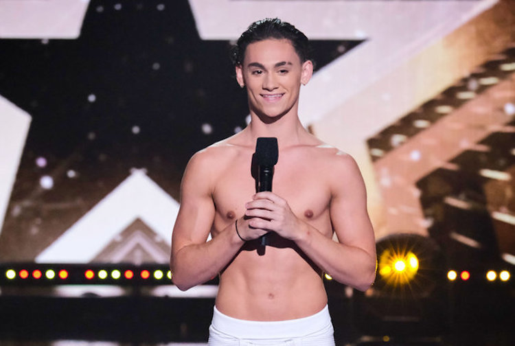 Aidan Bryant on 'America's Got Talent All-Stars'