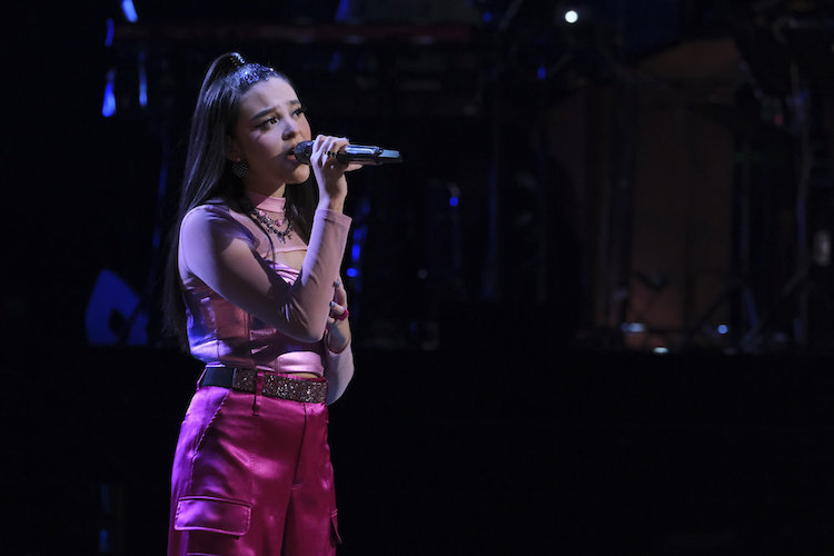 Alyssa Witrado on 'The Voice' season 22