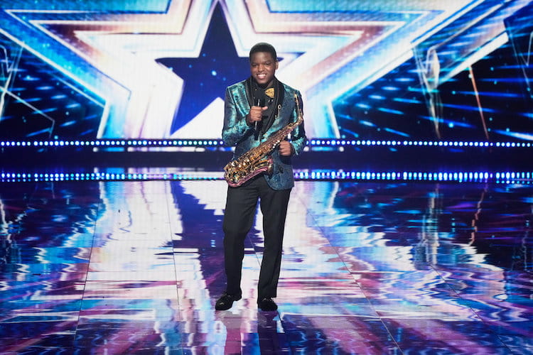 Avery Dixon on 'America's Got Talent All-Stars'