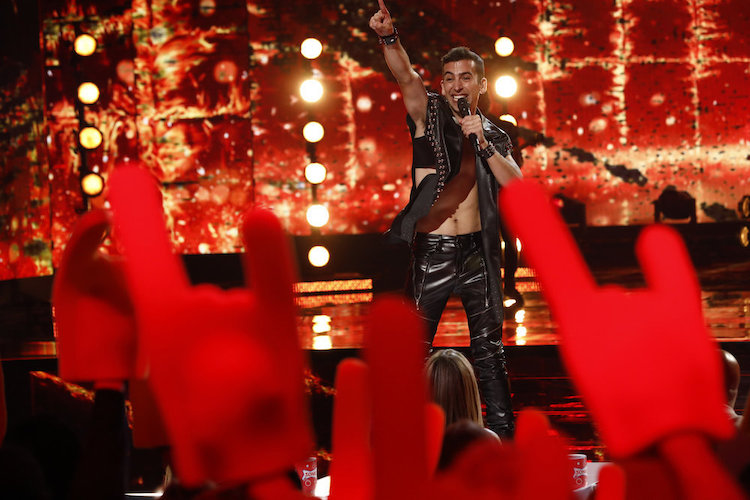 Ben Lapidus in the 'America's Got Talent' Qualifiers 1 Episode