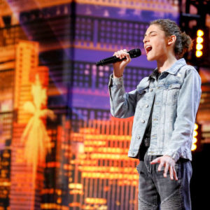 Benicio Bryant on 'America's Got Talent' season 14