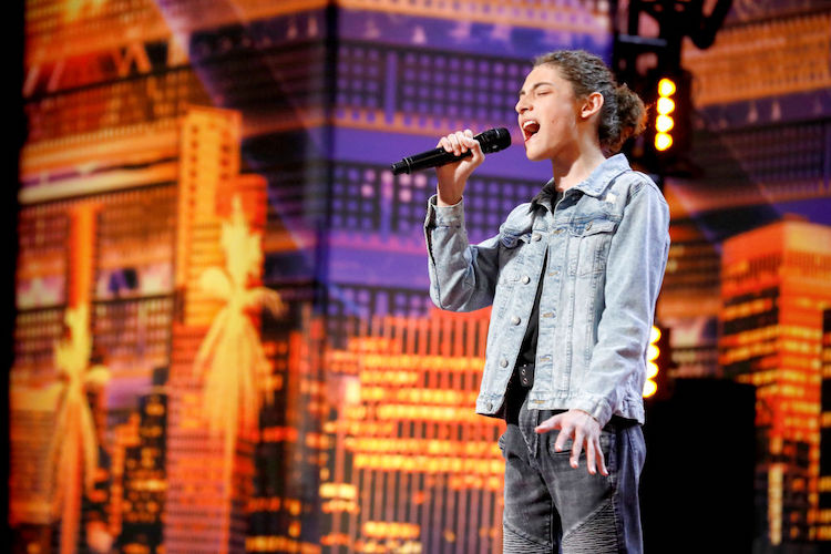 Benicio Bryant on 'America's Got Talent' season 14