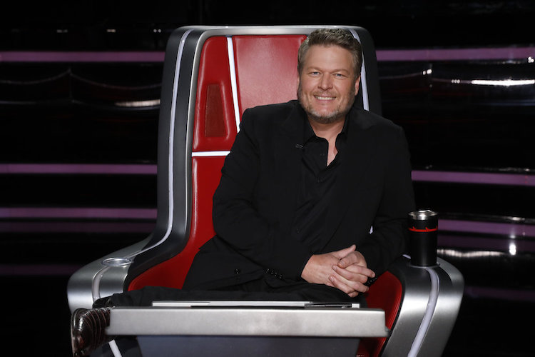 Blake Shelton on 'The Voice' live shows