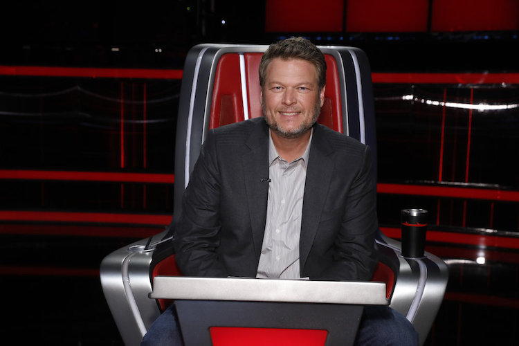 Blake Shelton on The Voice