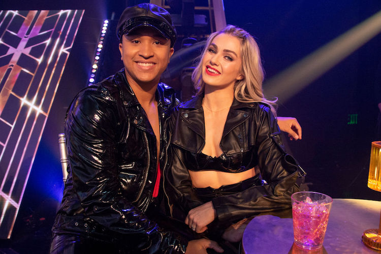 Brandon Armstrong and Lindsay Arnold on 'Dancing With the Stars' Queen Night