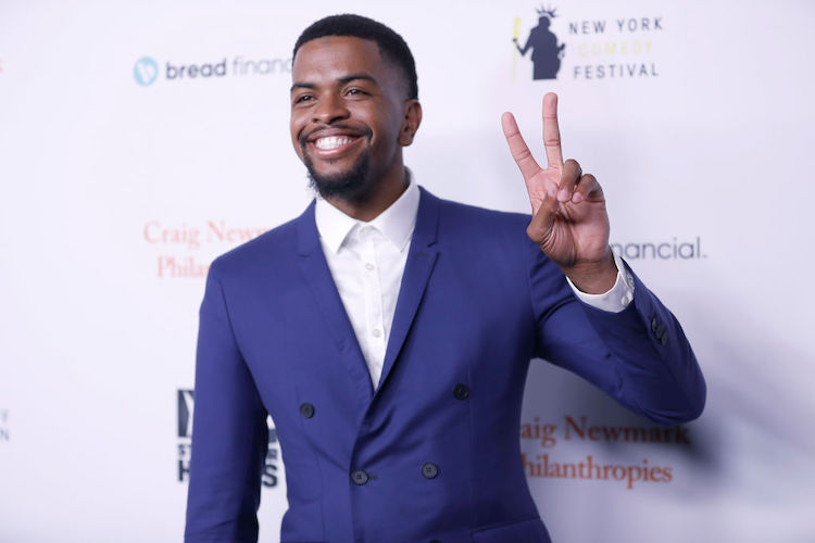 Brandon Leake at 16th Annual Stand Up for Heroes At David Geffen