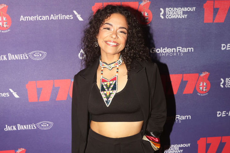 Brooke Simpson 1776 Opening Night