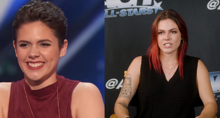 Caly Bevier on 'America's Got Talent', 'AGT All-Stars'