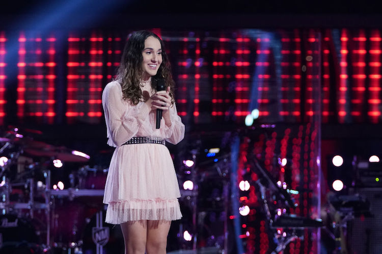 Carolina Rial on 'The Voice'