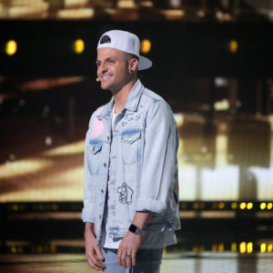 Dustin Tavella on 'AGT All-Stars'