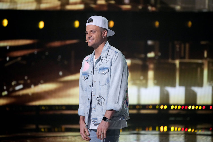 Dustin Tavella on 'AGT All-Stars'