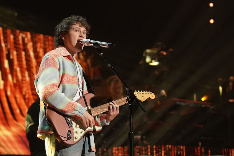 Fritz Hager on 'American Idol'