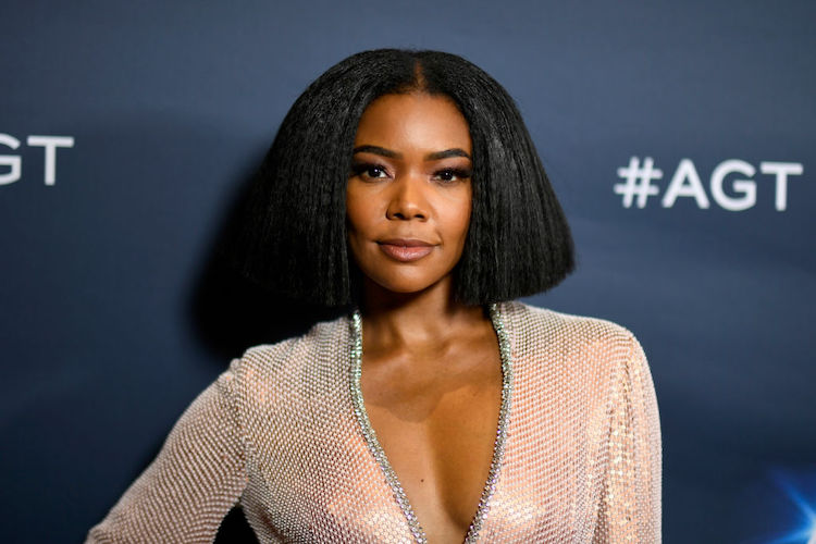Gabrielle Union on the 'America's Got Talent' season 14 red carpet