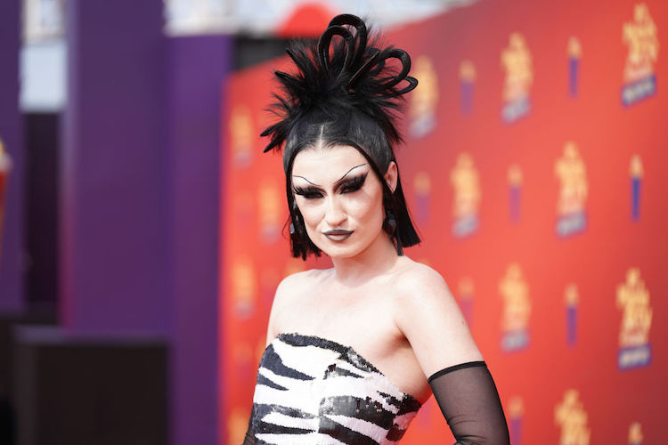 Gottmik at the MTV Movie and TV Awards