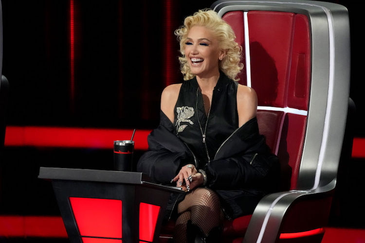 Gwen Stefani on 'The Voice' season 22 Live Top 10 performances