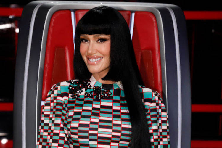 Gwen Stefani on The Voice 2022