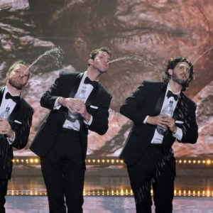 Human Fountains on 'America's Got Talent All-Stars'