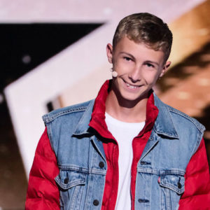 Jasper Cherry on 'AGT All-Stars'