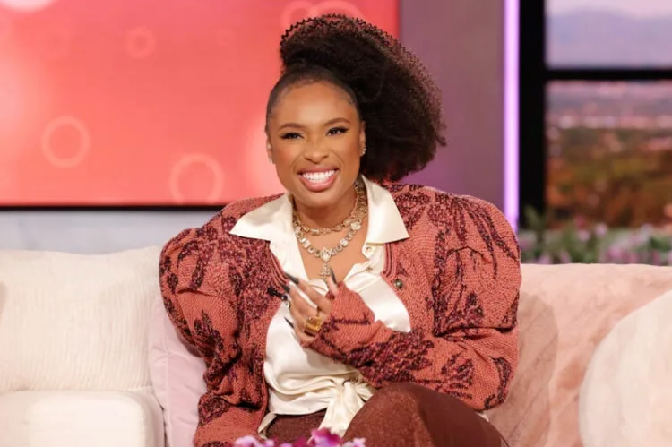 Jennifer Hudson on The Jennifer Hudson Show