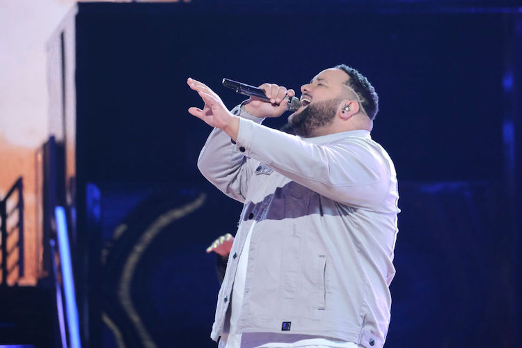 Jeremy Rosado on The Voice season 21