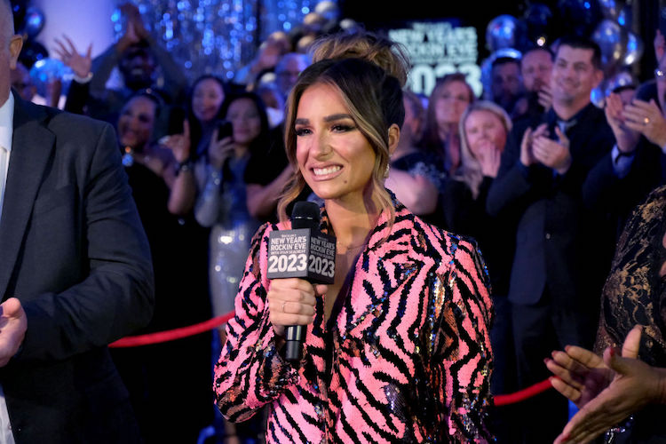 Jessie James Decker on New Years Rockin Eve With Ryan Seacrest