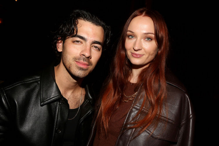 Joe Jonas, Sophie Turner at "Topdog/Underdog" Broadway Opening Night
