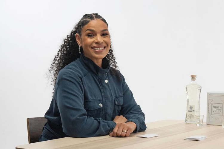Jordin Sparks on CUT's YouTube segement Truth or Drink