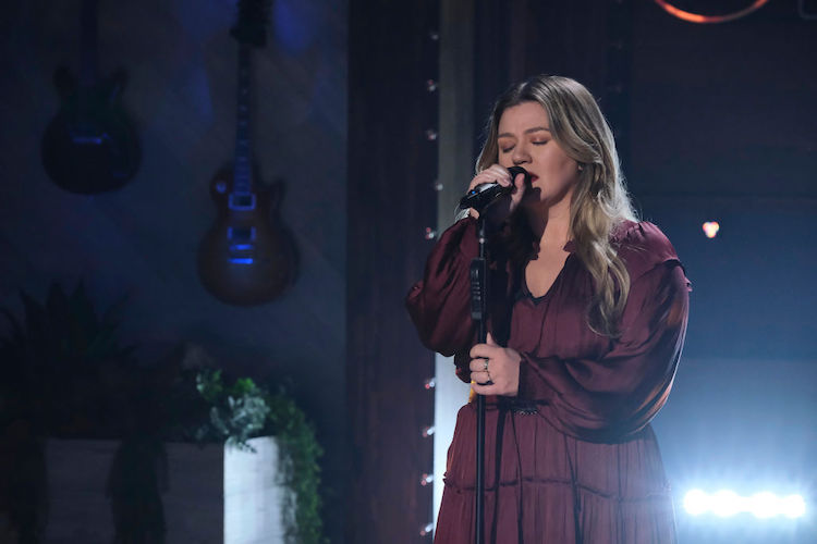 Kelly Clarkson on 'The Kelly Clarkson Show'