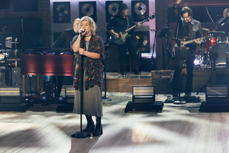 Kelly Clarkson on 'The Kelly Clarkson Show'