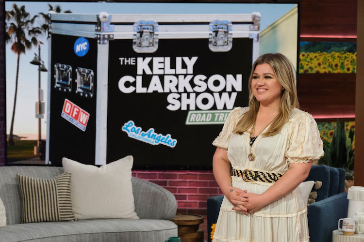 Kelly Clarkson on 'The Kelly Clarkson Show'