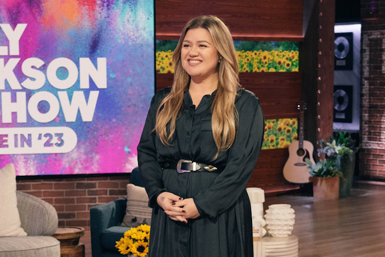 Kelly Clarkson on 'The Kelly Clarkson Show'