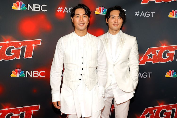 Korean Soul on the 'America's Got Talent' Season 16 Live Show red carpet